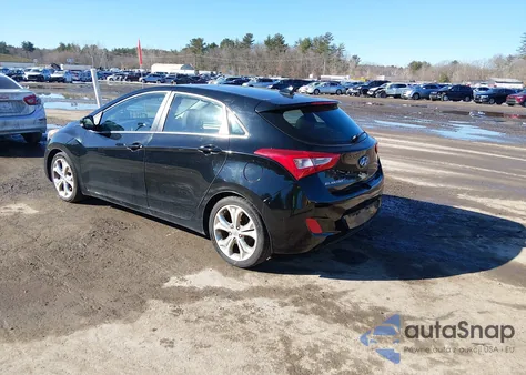 2014 Hyundai Elantra Gt z USA, uszkodzony, nr VIN KMHD35LH3EU164362